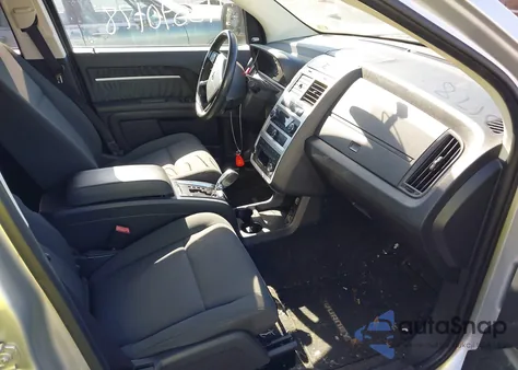 2010 Dodge Journey Sxt из США, поврежденный, VIN 3D4PH5FV9AT225936